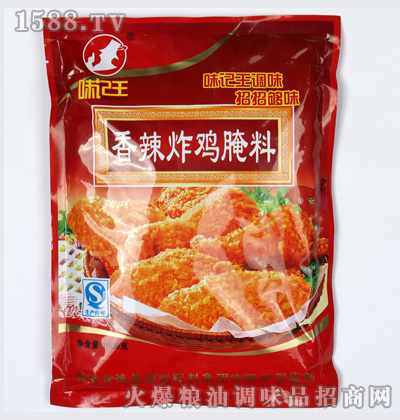 味记王香辣炸鸡腌料