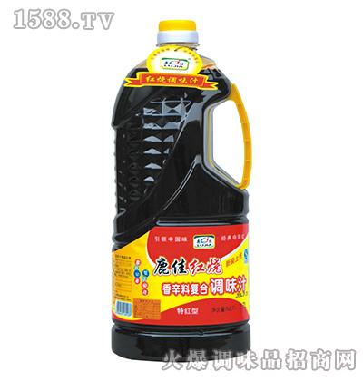 鹿佳红烧调味汁2.7l