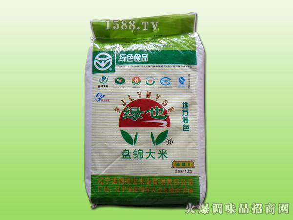 绿也精品大米10kg|辽宁盘锦绿也米业有限责任公司-火爆食材招商网