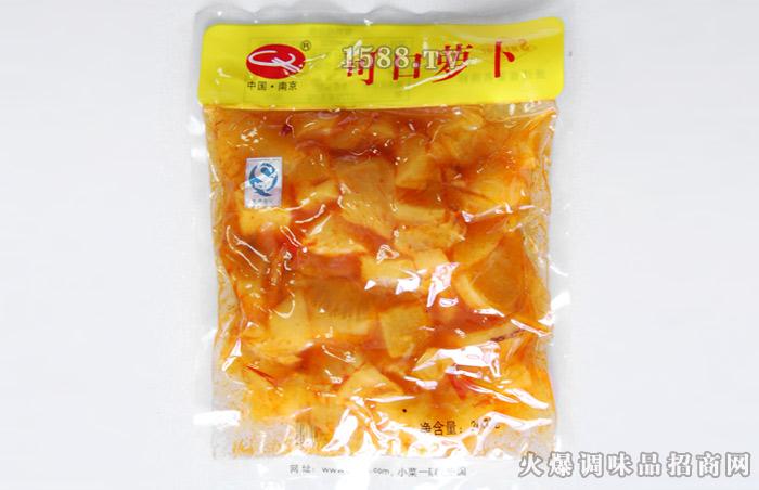 云露可口萝卜200g