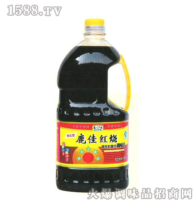 鹿佳红烧复合调味汁2.5l