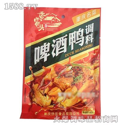 香霸头啤酒鸭调料180g-重庆侨庄食品有限公司