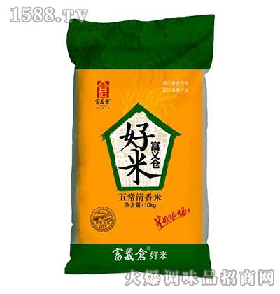 富义仓五常清香米10kg|杭州富义仓米业有限公司-火爆.