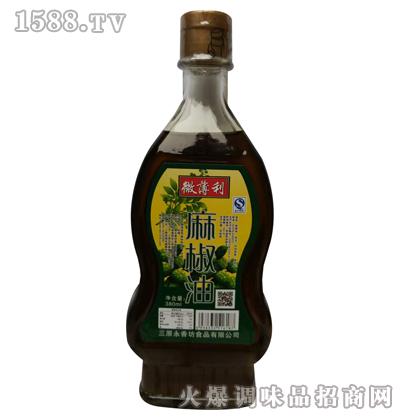麻椒油380ml-微薄利|三原永香坊食品有限公司