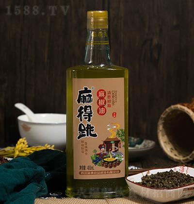 麻得跳-麻椒油400ml