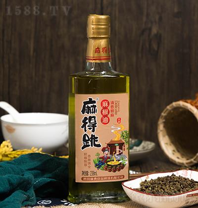 麻得跳-麻椒油238ml