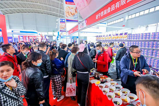 2021沈阳餐博会开幕东北开年大展盛况空前